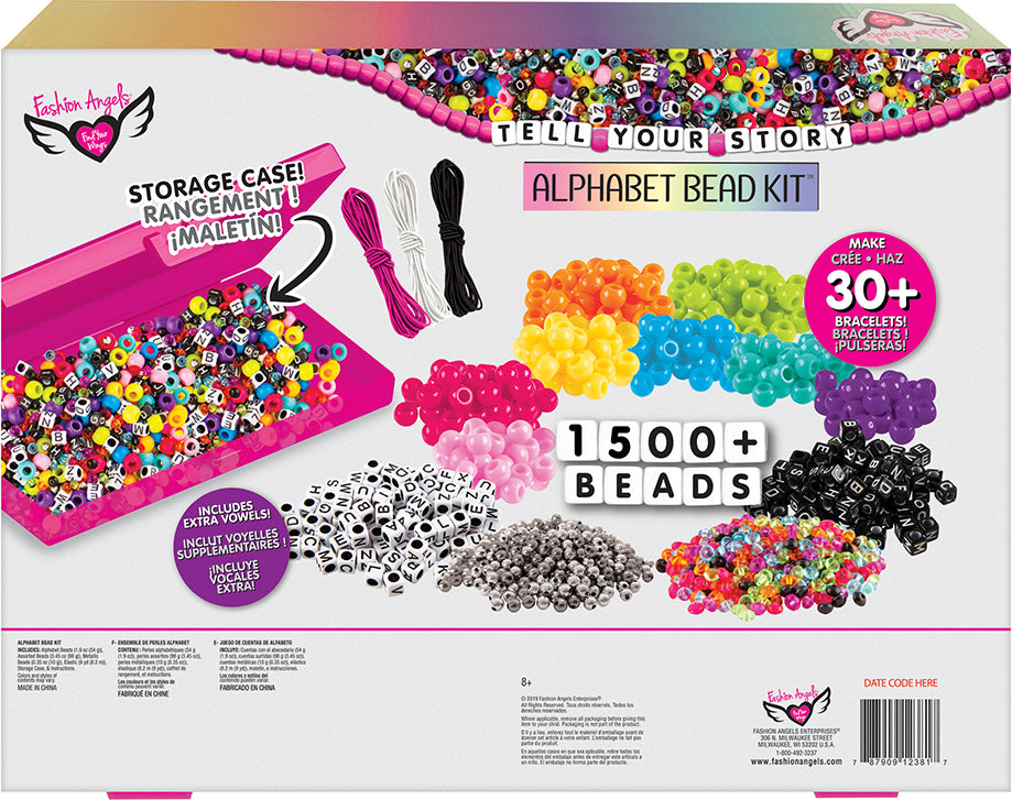 Tell Your Story 1500+ Alphabet Bead Set