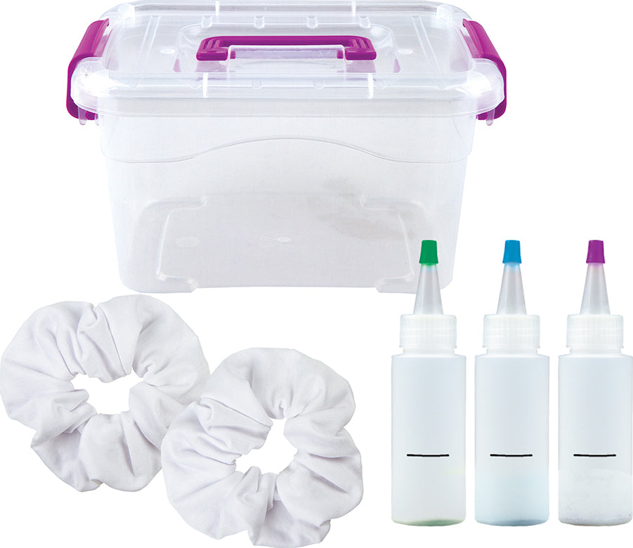 Neon Tie Dye Hair Accessory Design Keeper Crate