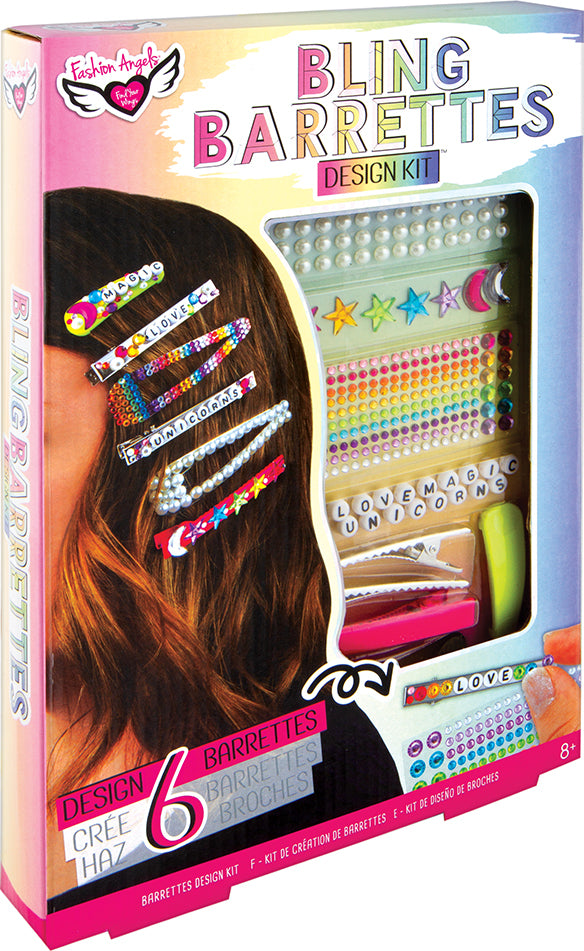 Bling Barettes Design Kit