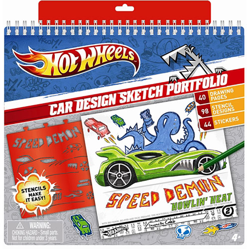 Hotwheels Sketch Portfolio