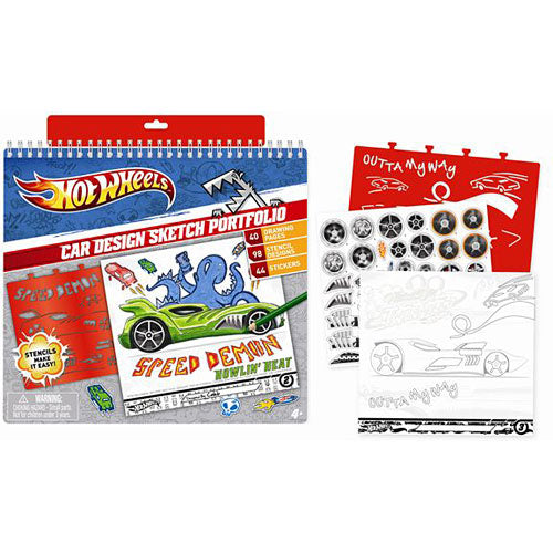Hotwheels Sketch Portfolio