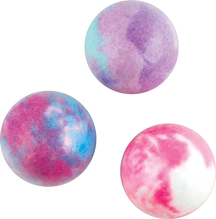 Fizzy & Sweet Bath Bomb Tube Assortment