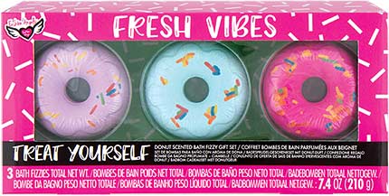 Donut Bath Bomb Gift Set