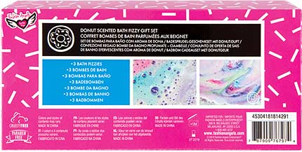 Donut Bath Bomb Gift Set