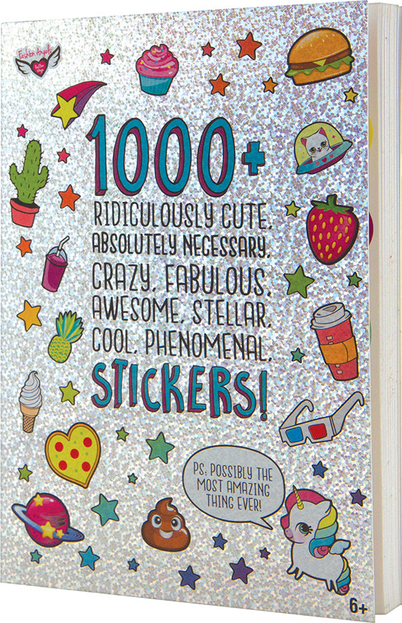 1000+ Ridiculously Cute Stickers Book: Series 1