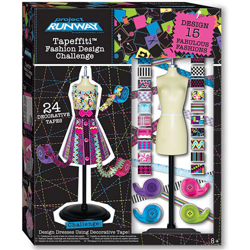 Project Runway Tapeffiti Fashion Design Challenge Catalog 2012