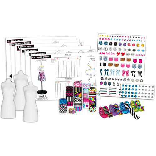Project Runway Tapeffiti Fashion Design Challenge Catalog 2012