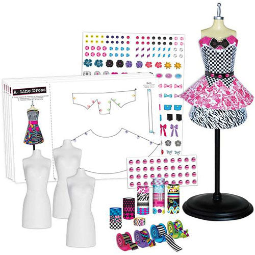 Project Runway Tapeffiti Fashion Design Challenge Catalog 2012