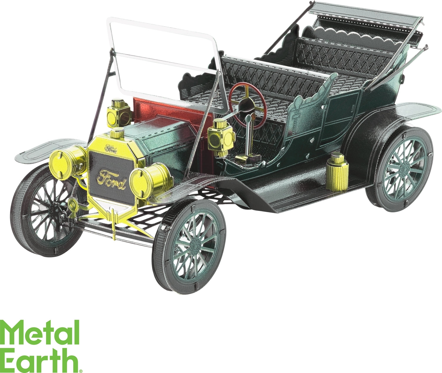 1908 Ford Model T Vehicle - Dark Green