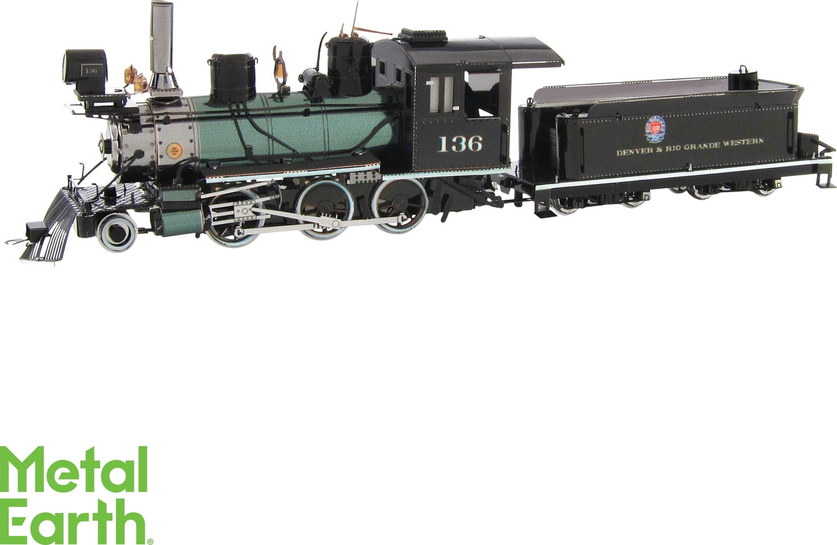 Wild West 2-6-0 Locomotive - Color