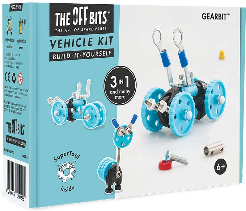 OffBits- Blue Car