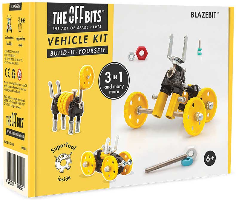 OffBits- Yellow Car
