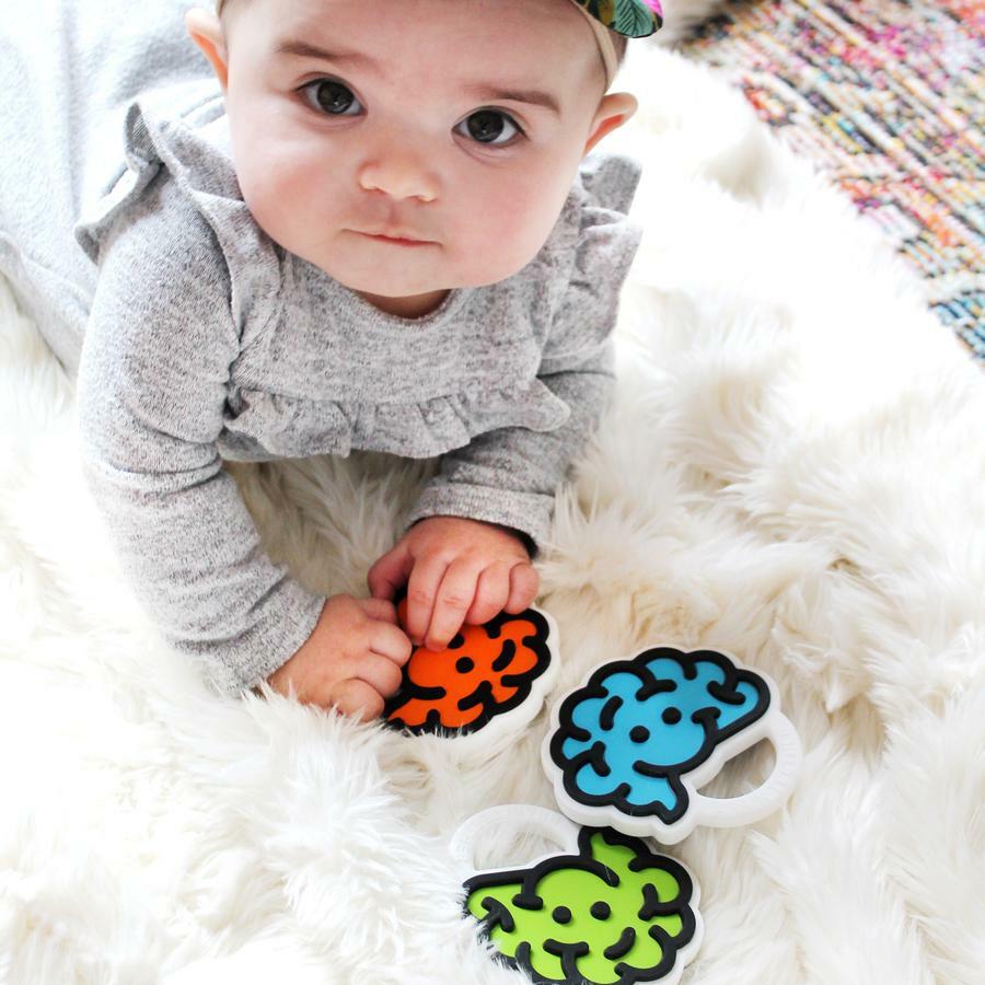 Brain Teether Green
