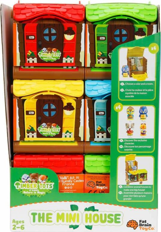Timber Tots Mini Houses - Various styles