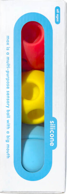 Mox 3-set Sensory Balls Primary Colors (by MOLUK)