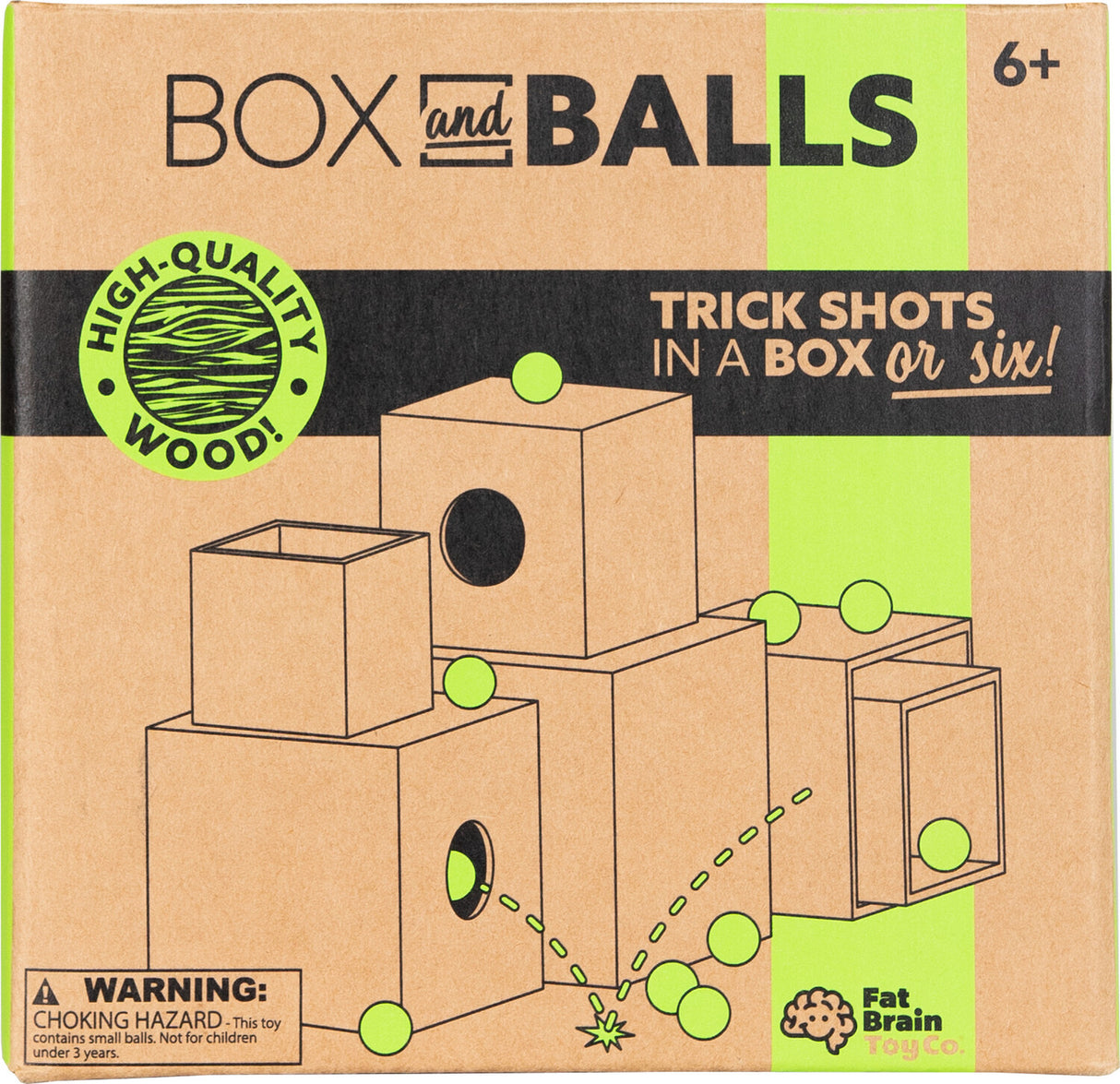 Box and Balls