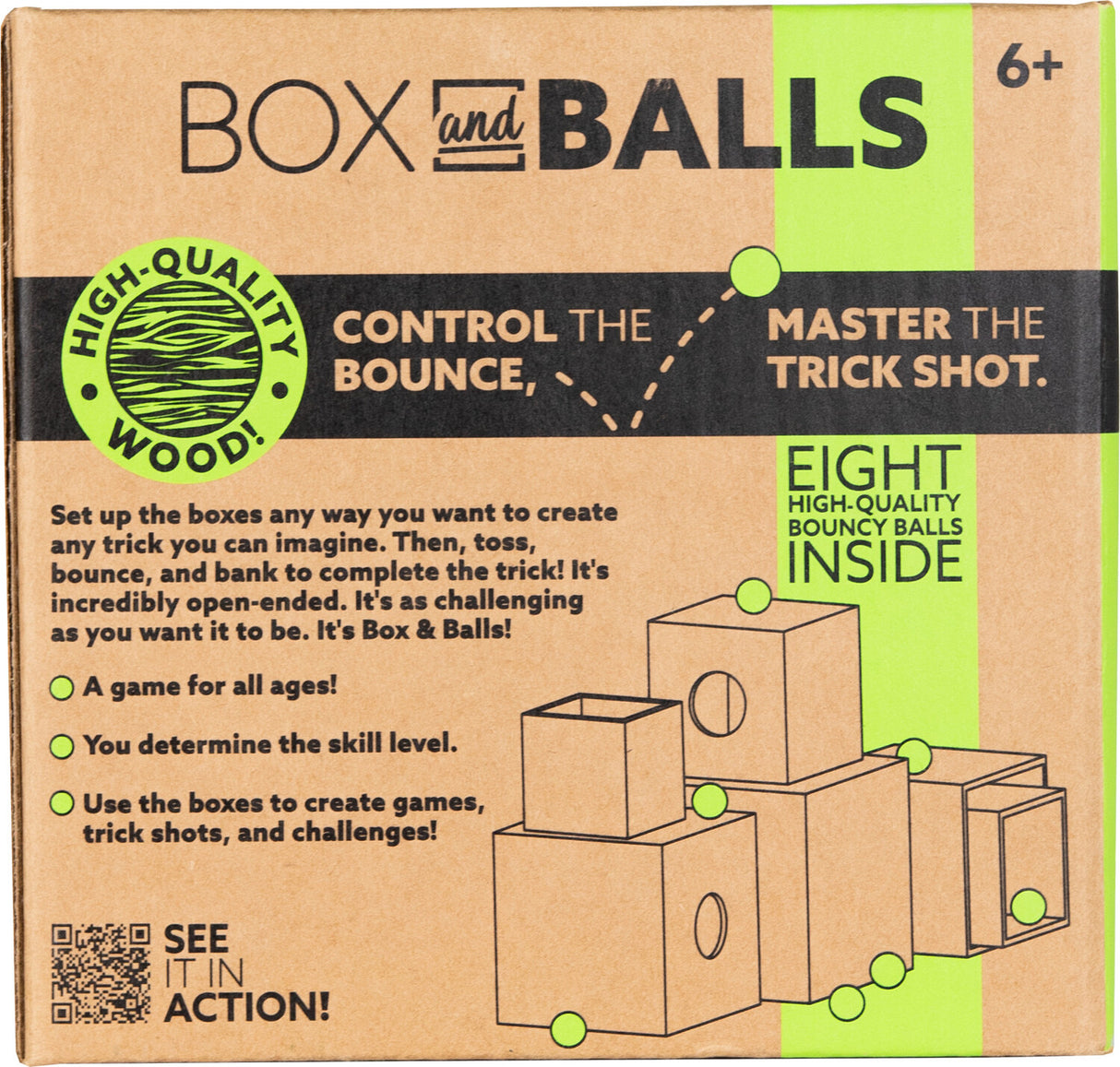 Box and Balls