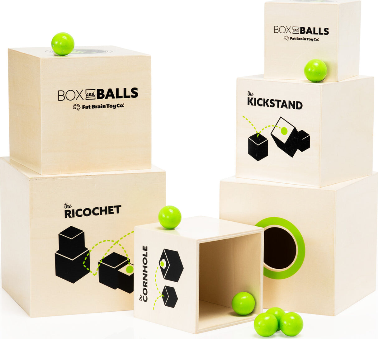 Box and Balls