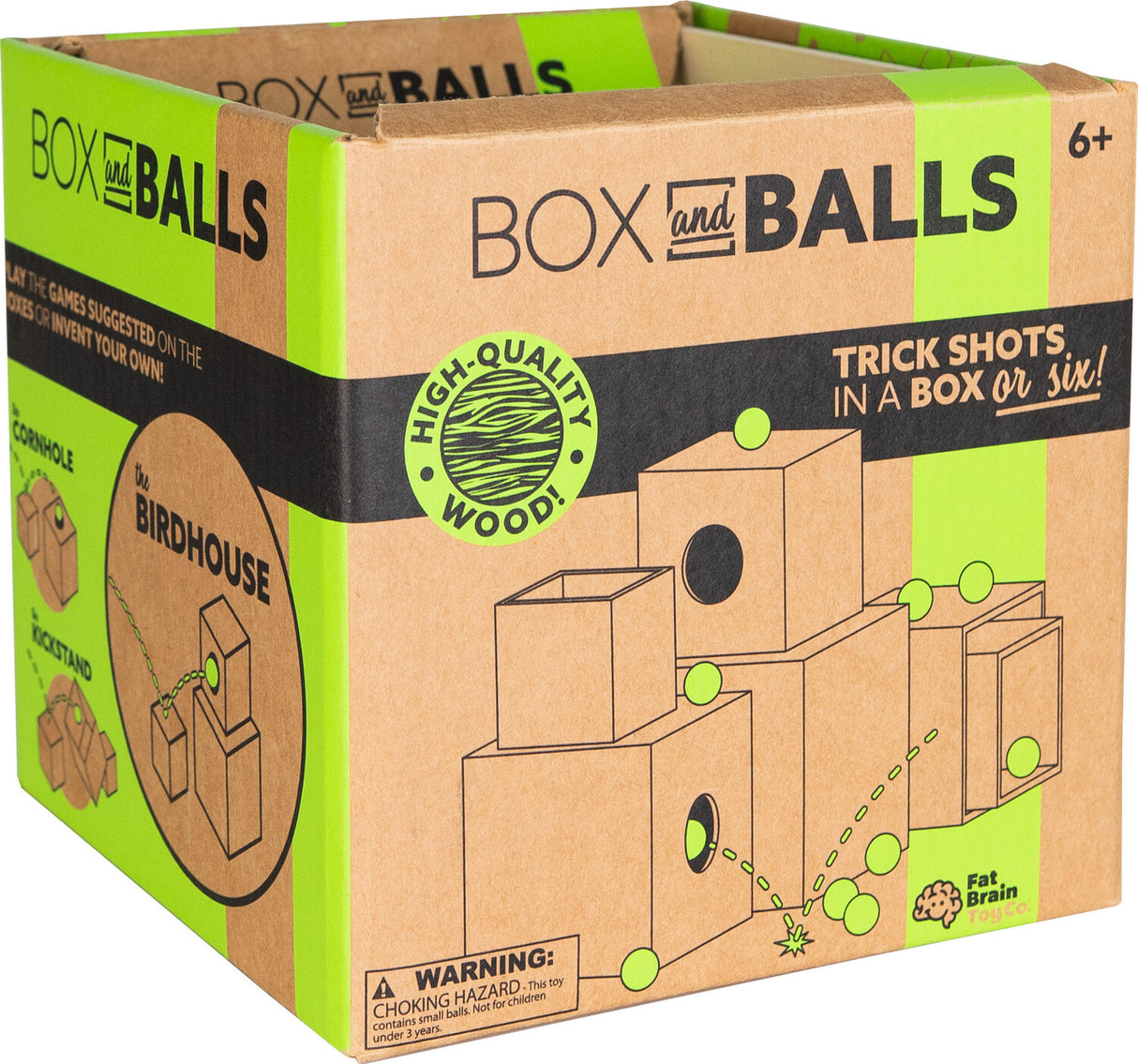 Box and Balls