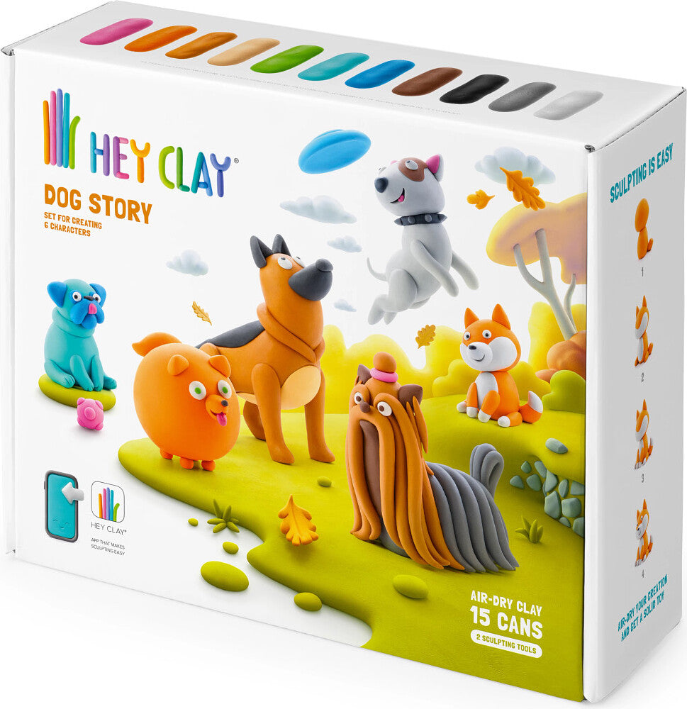 Hey Clay Dog Story