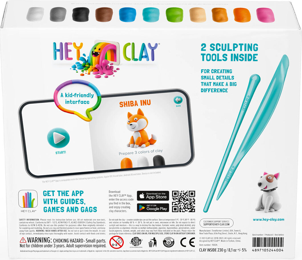 Hey Clay Dog Story