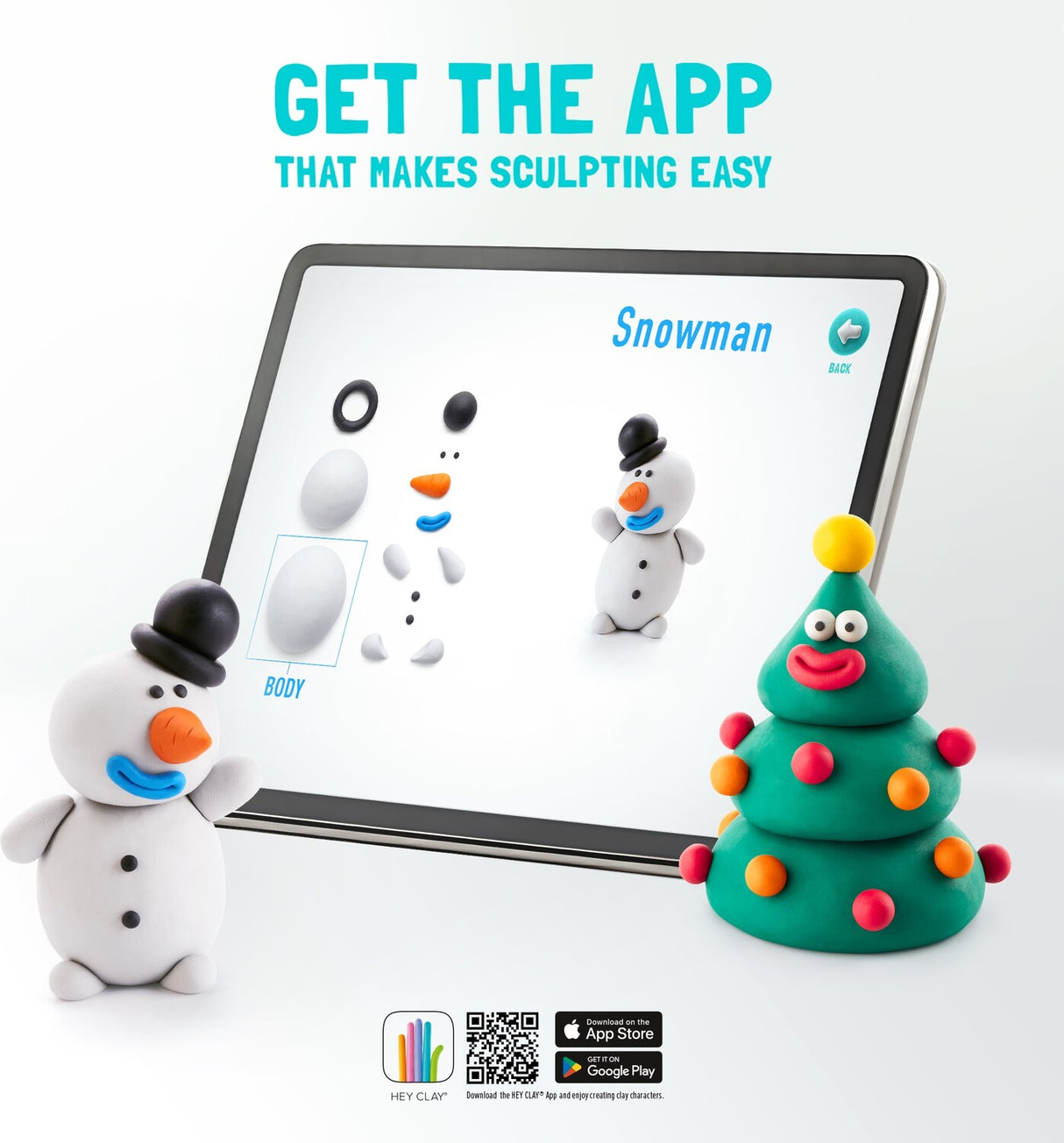 Hey Clay Winter Holidays Set