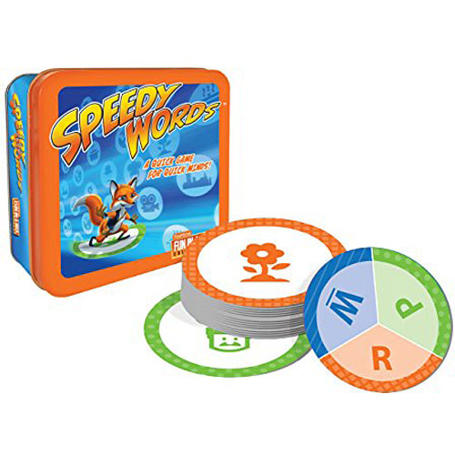 Speedy Words Card Game