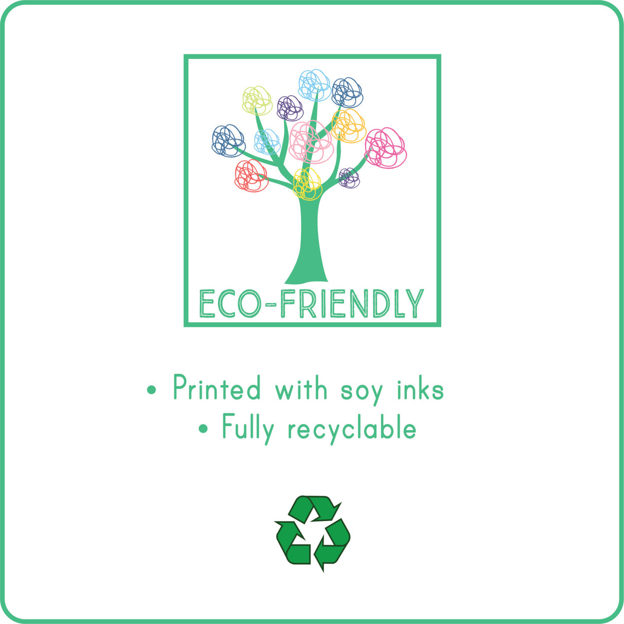 Rainbow Fairy 7pc Tin Tea Set