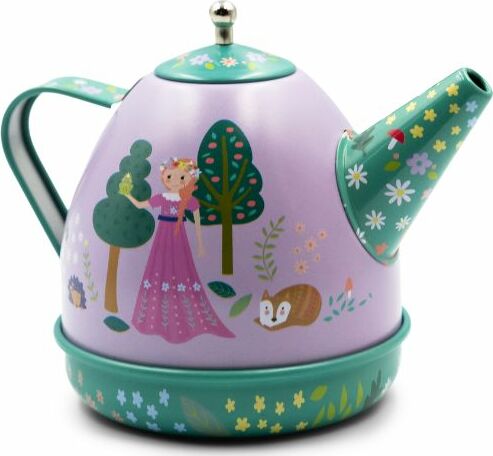 Fairy Tale 11pc Musical Tin Tea Set