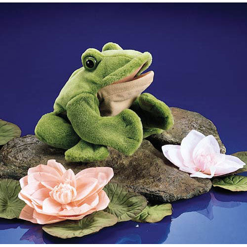 Frog Puppet