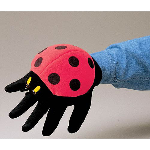 Ladybug Hand Puppet