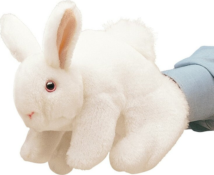 White Bunny Rabbit Puppet