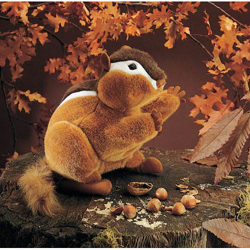 Chipmunk Hand Puppet