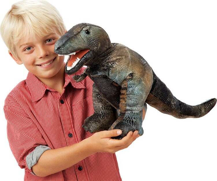 Small Tyrannosaurus Rex Hand Puppet