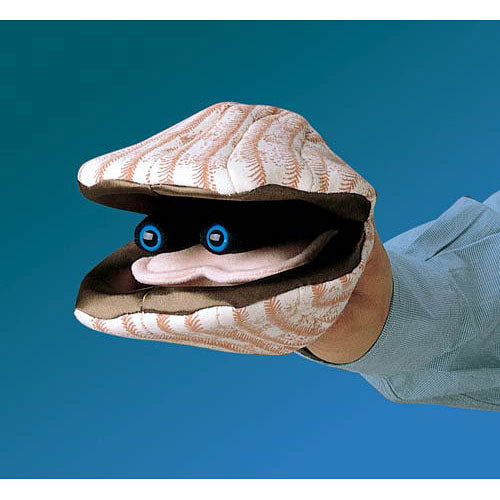 Scallop Puppet