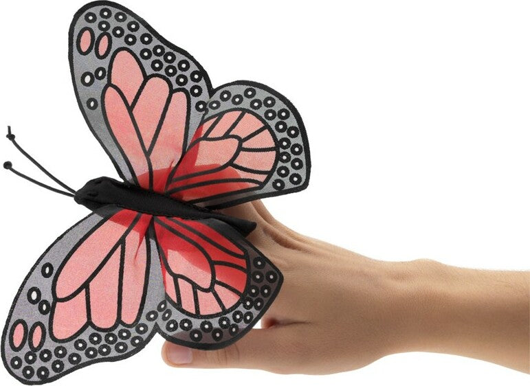 Mini Monarch Butterfly Finger Puppet