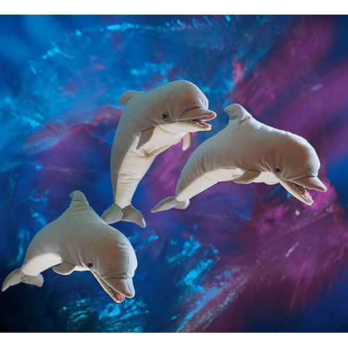 Dolphin Puppet