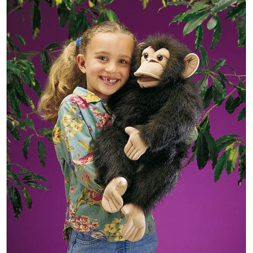 Chimpanzee Hand Puppet
