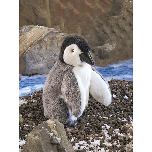 Baby Emperor Penguin Puppet