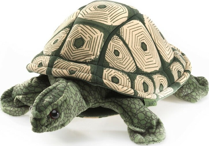 Tortoise Puppet