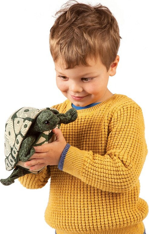 Tortoise Puppet