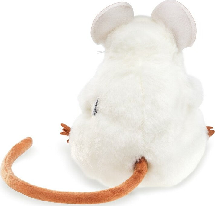 White Mouse Hand Puppet