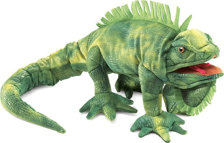 Iguana Puppet