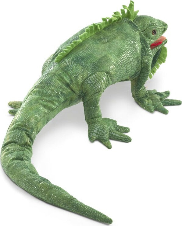Iguana Puppet