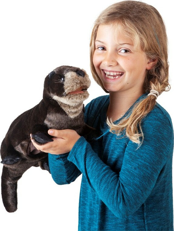 RIver Otter Hand puppet