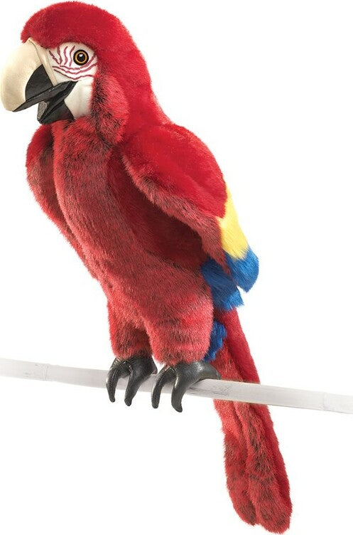 Scarlet Macaw Puppet