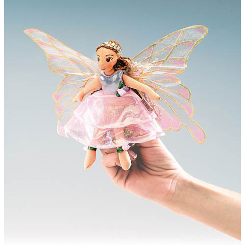 Rose Fairy Hand Puppet