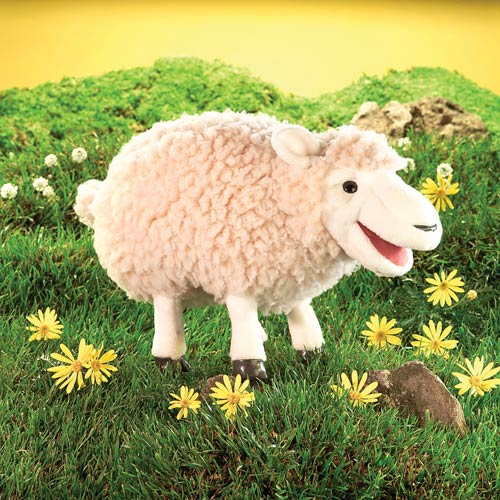 Woolly Sheep Hand Puppet