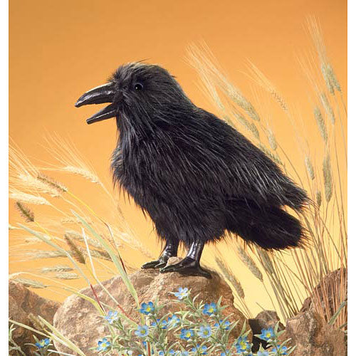 Raven Puppet