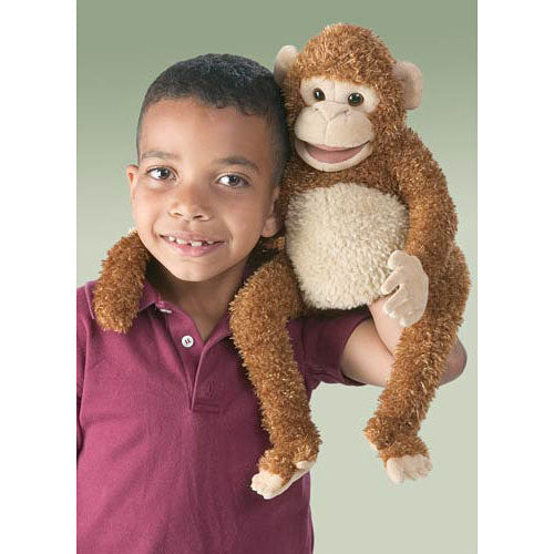 Long-Legged Monkey Puppet